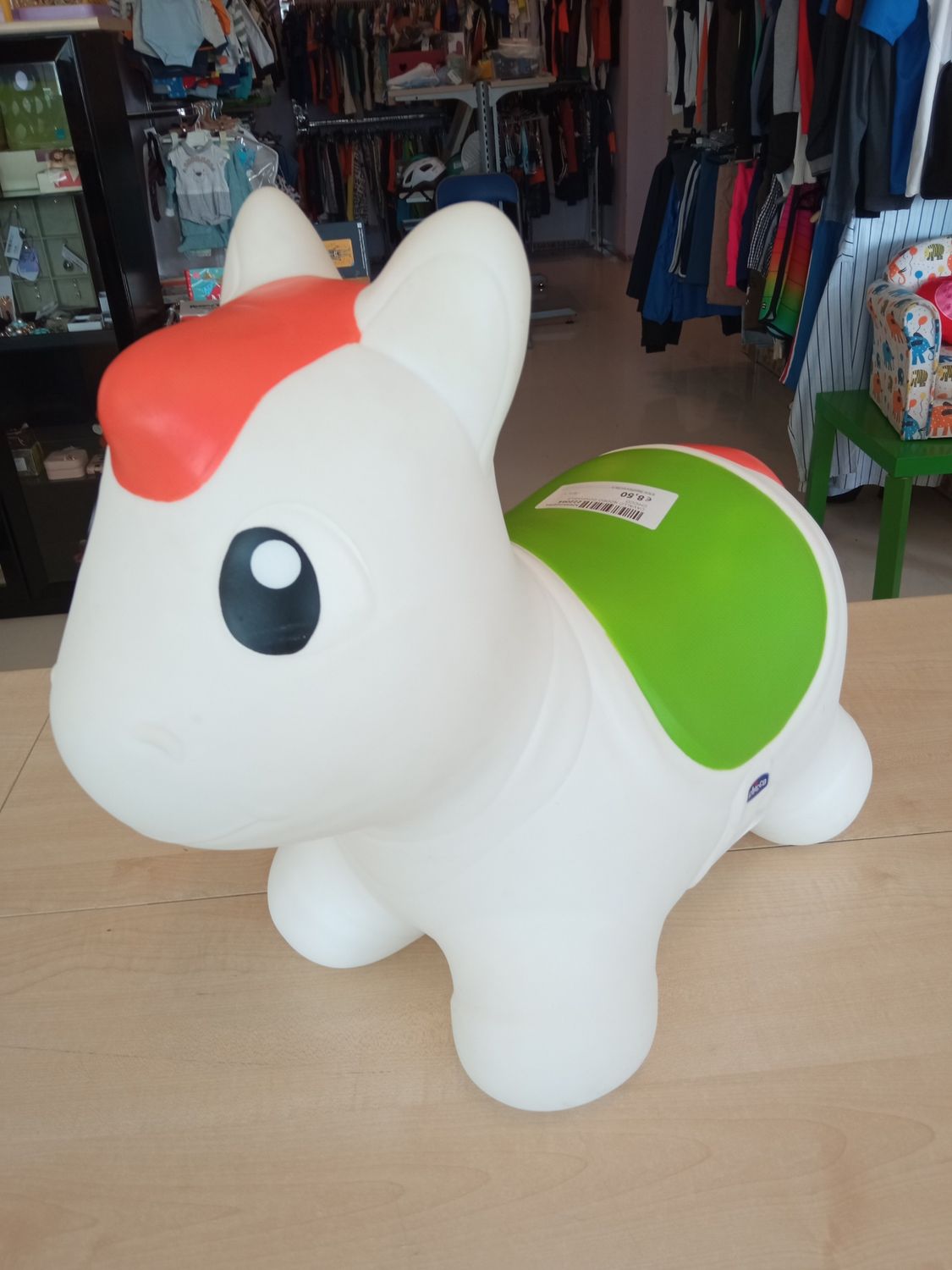 Cavallo Rodeo gonfiabile Chicco