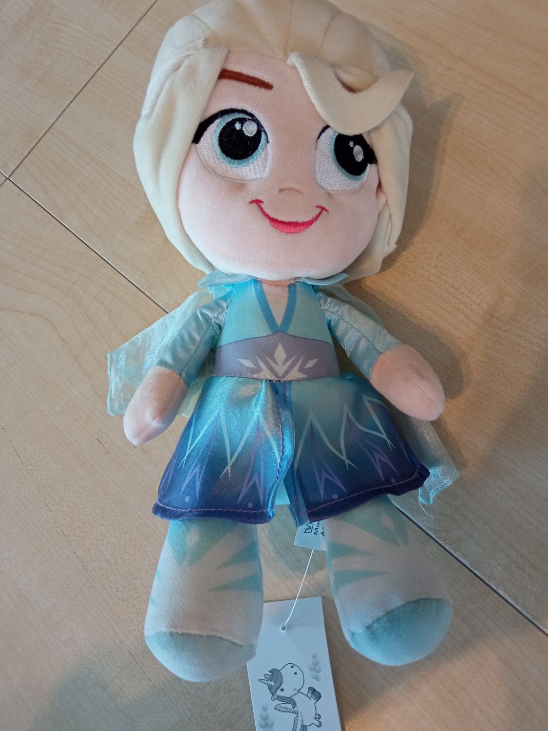 Pelouche Elsa Frozen