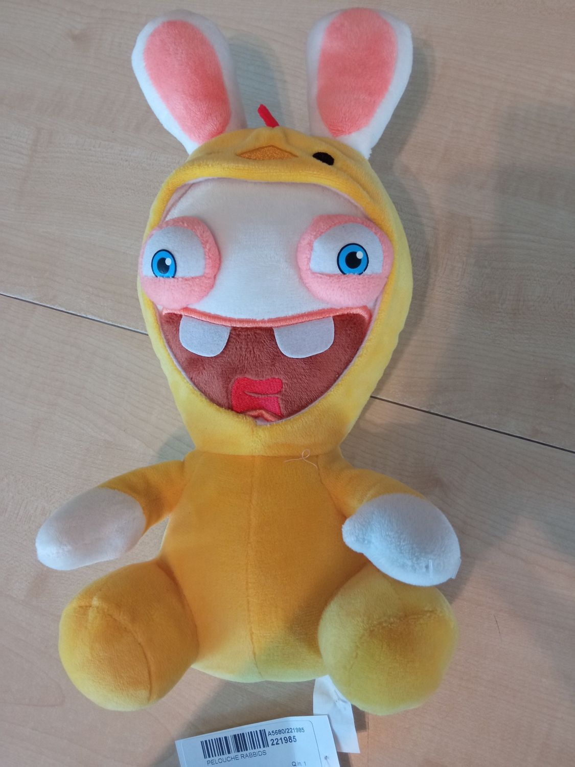 Pelouche Rabbids