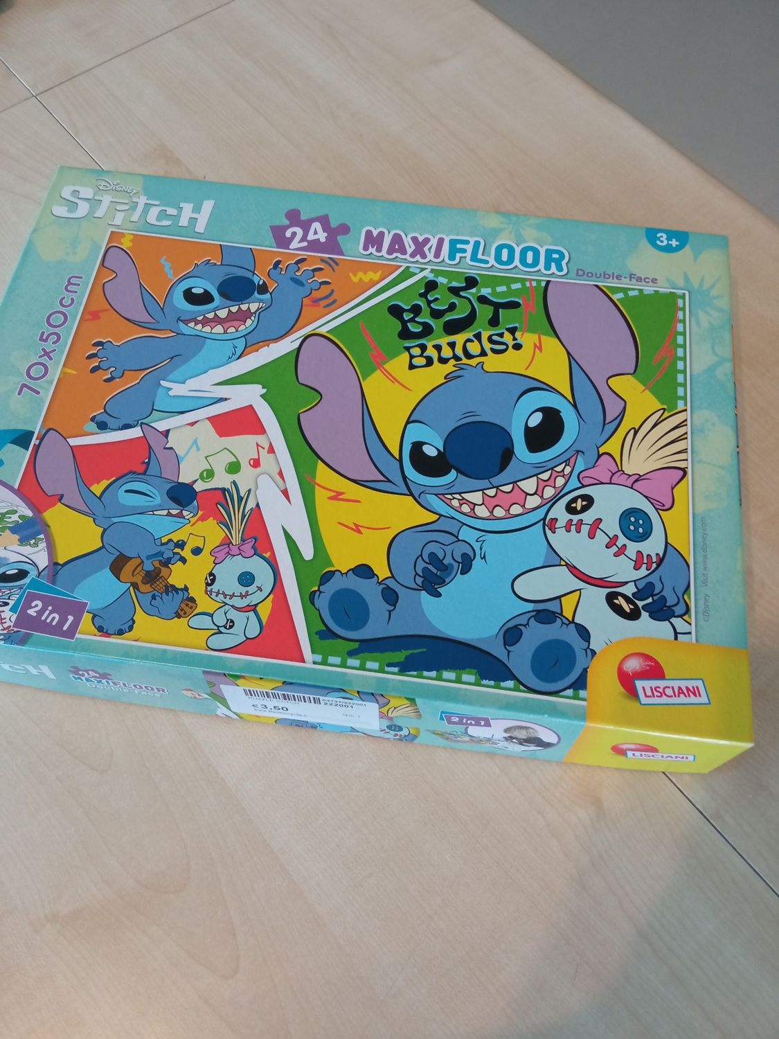 Puzzle Stitch