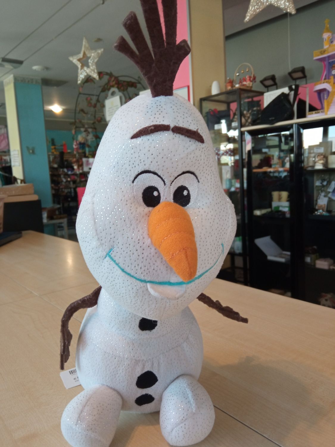 Pelouche Olaf