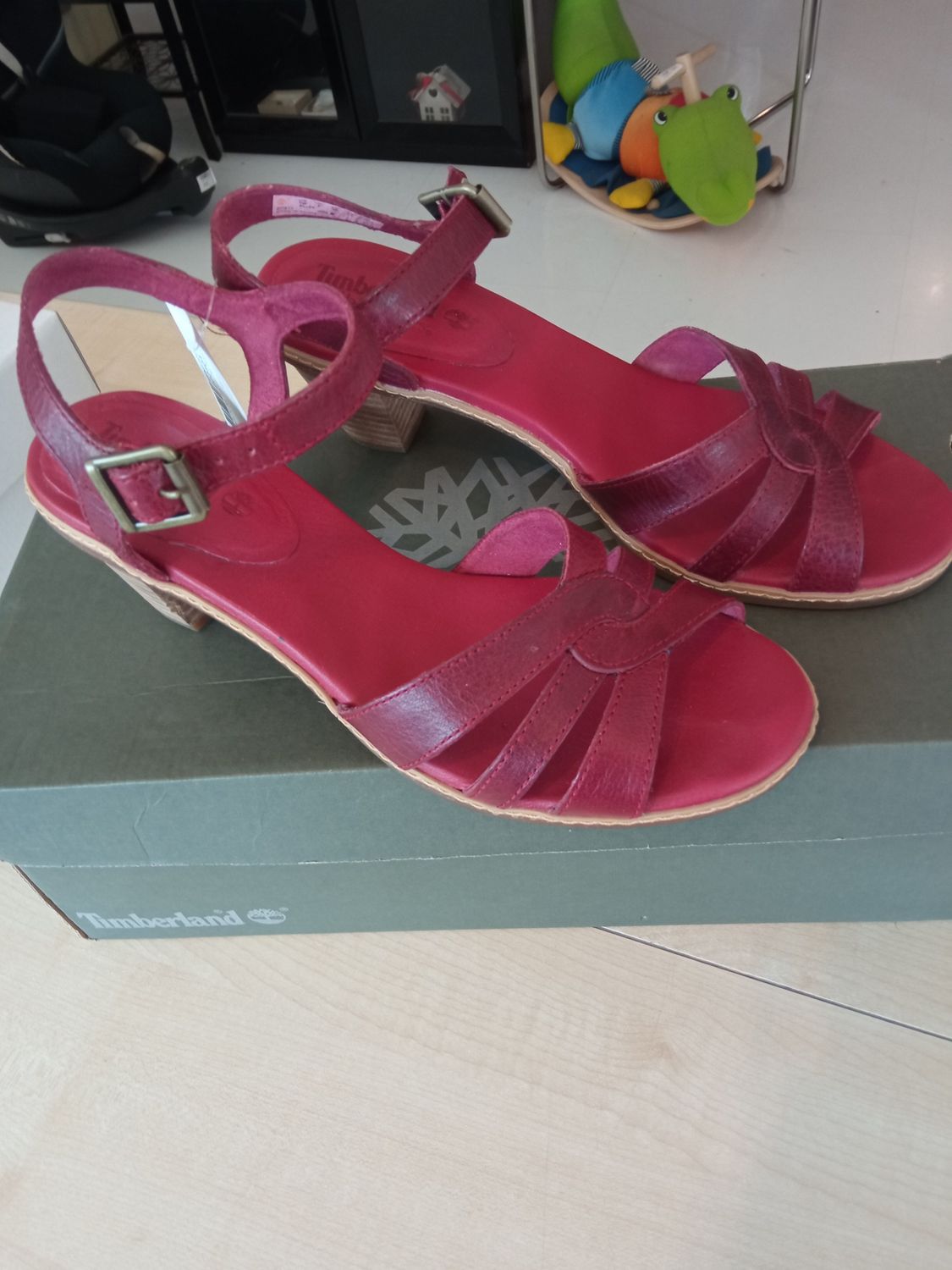 Sandali donna n.38 Timberland