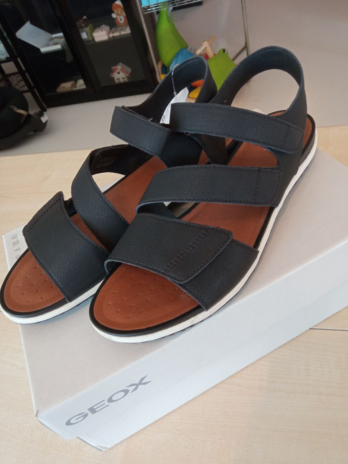Sandali donna n.39 Geox