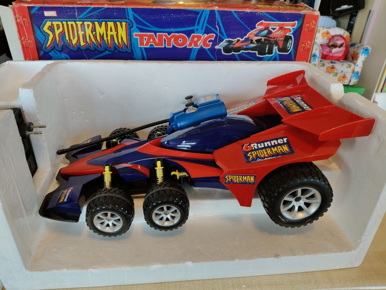 Macchina telecomandata Spiderman Taiyo R/C