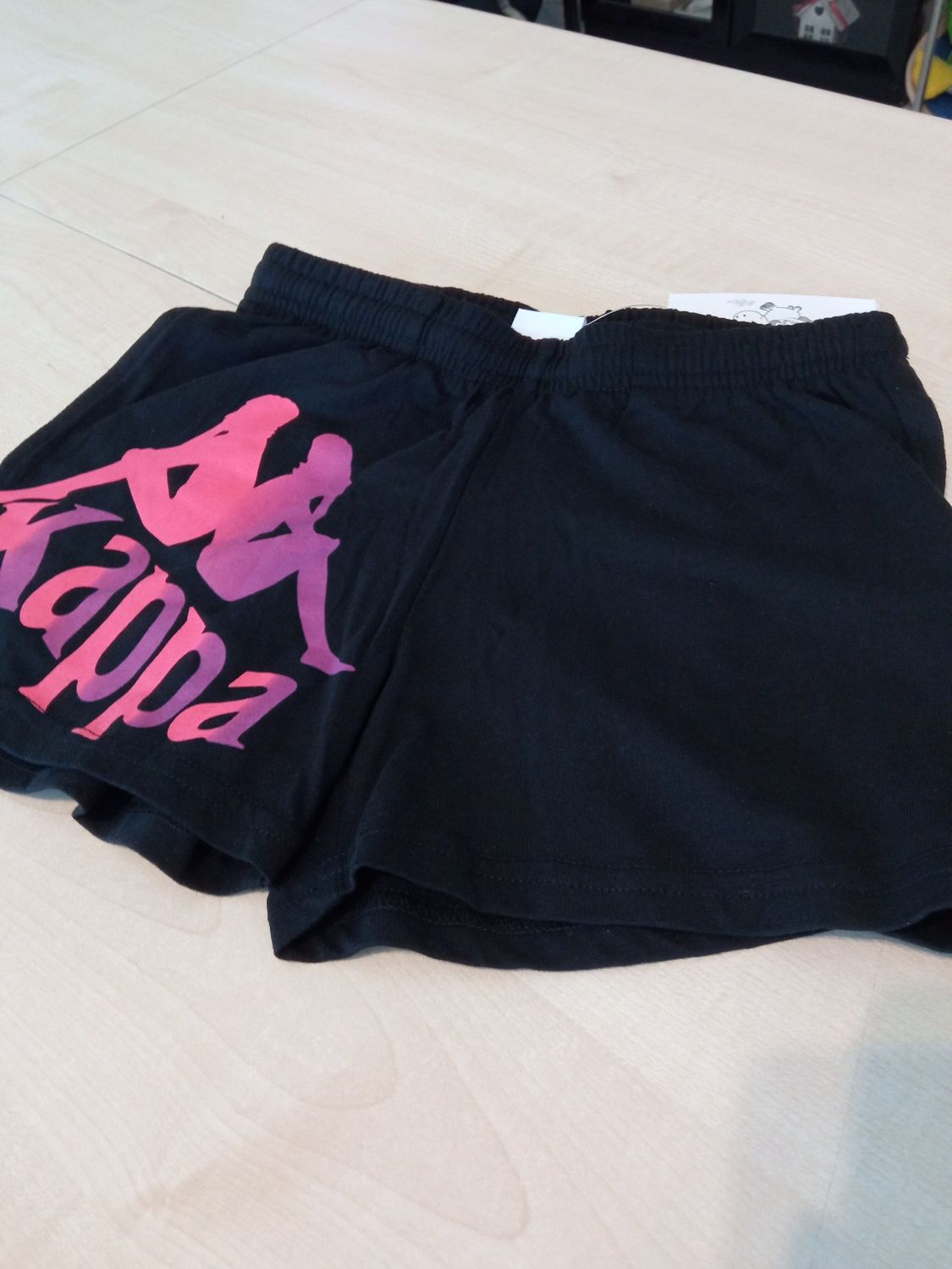 Pantaloncini bimba 8 anni Kappa
