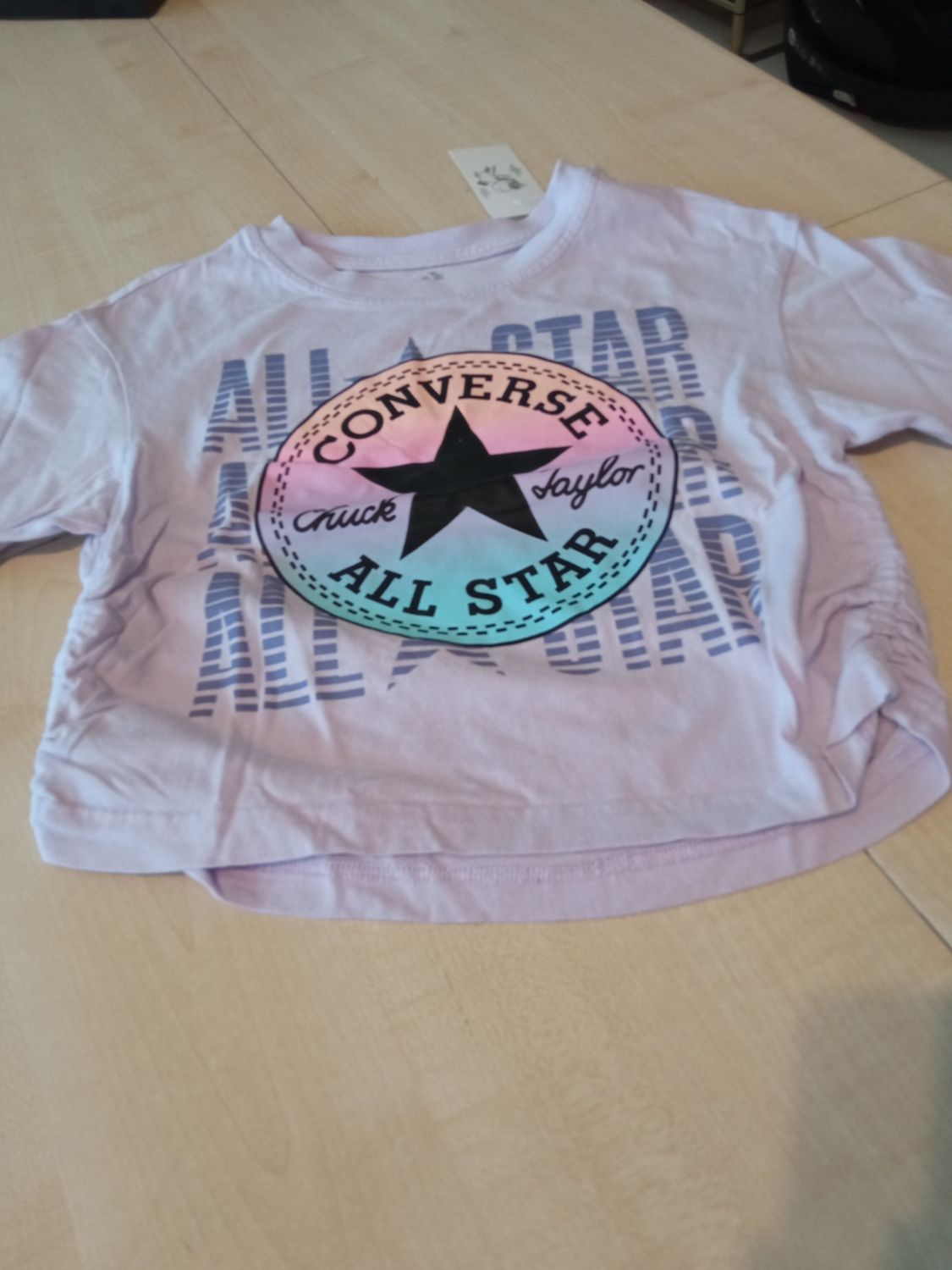 Maglietta bimba 8/10 anni Converse