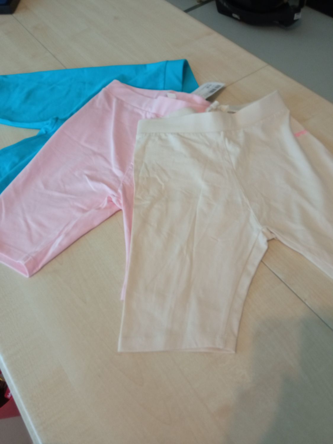 Pantaloncini bimba 140/146 cm Esprit 3 pezzi