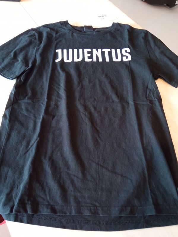 Maglietta bimbo 13/14 anni Juventus