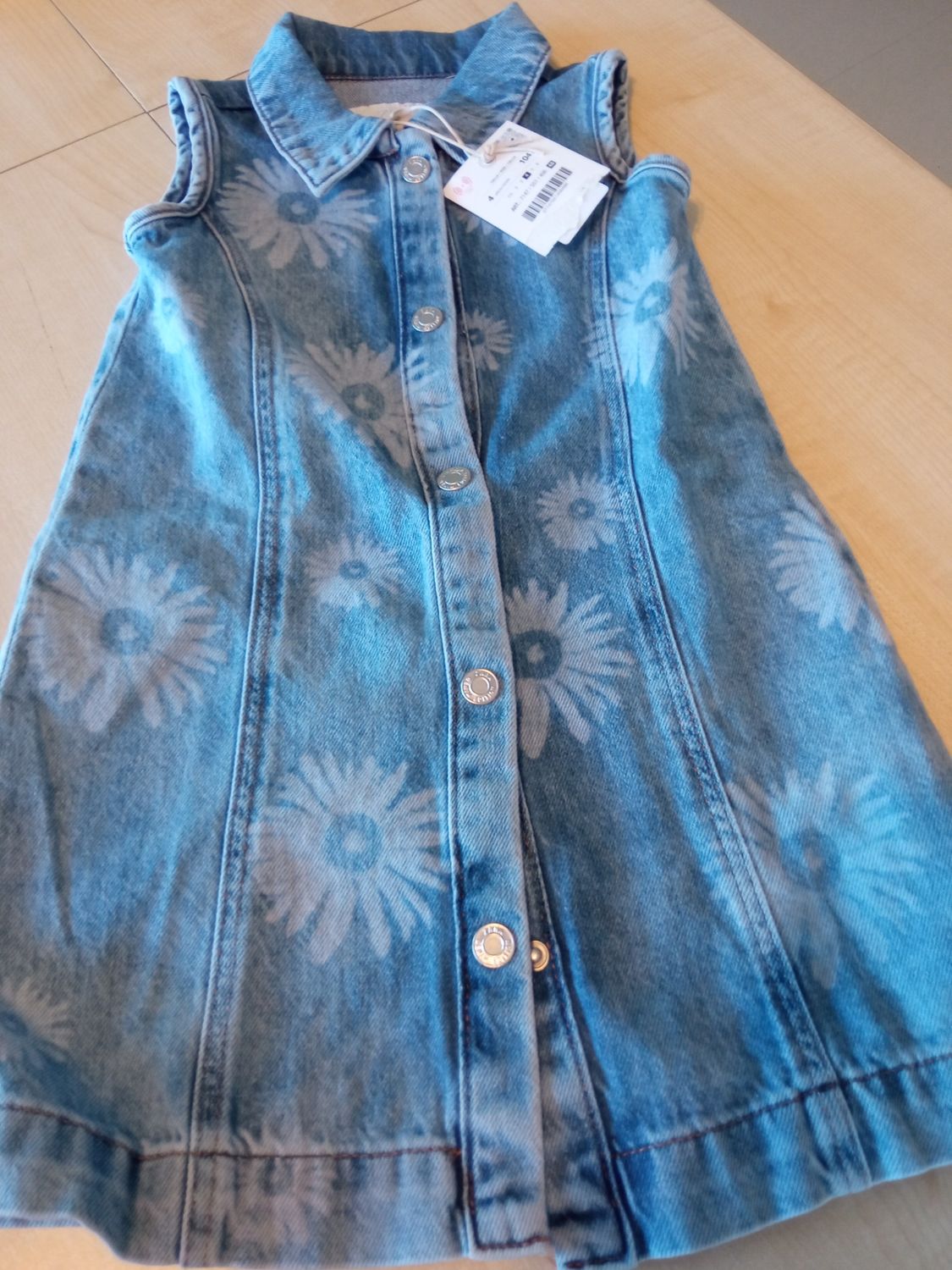 Vestito 4 anni Zara nuovo