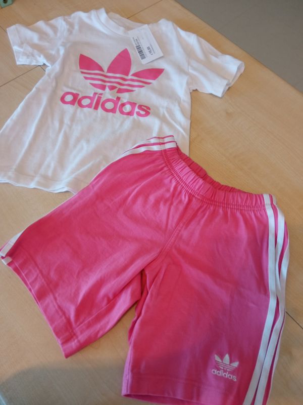 Completo bimba 3/4 anni Adidas