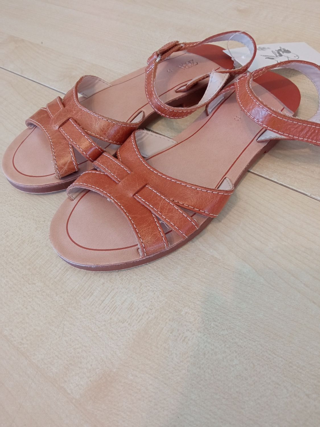 Sandali bimba n.30 Zara