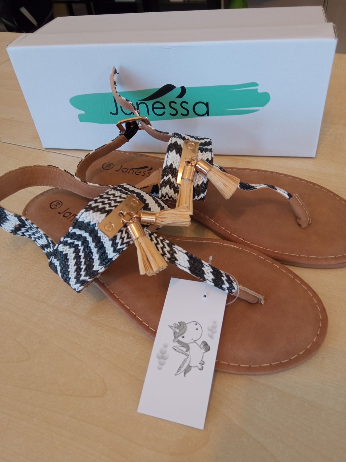 Sandali donna n.39 Janessa