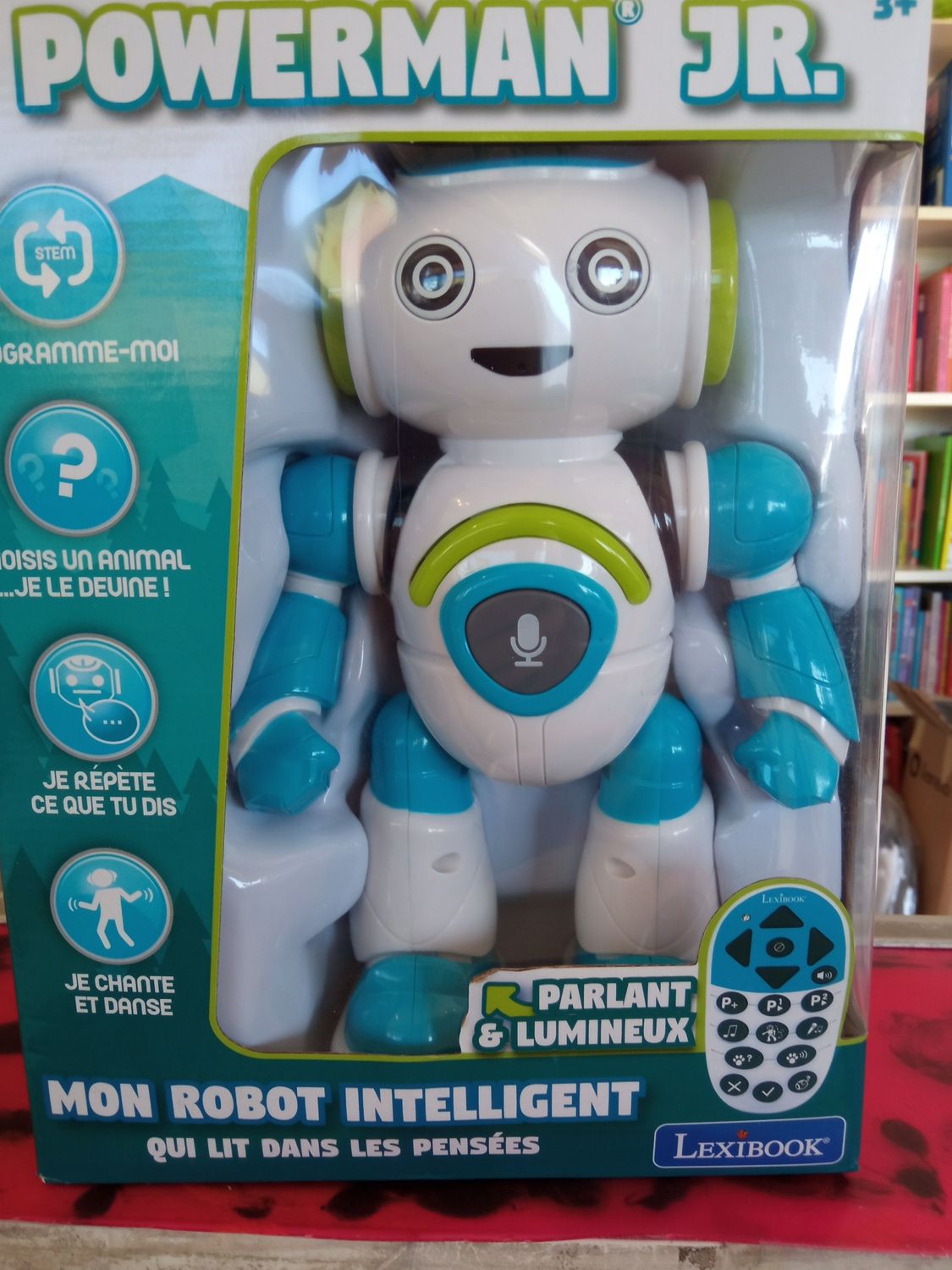 Robot Powerman jr Lexibook (in francese)
