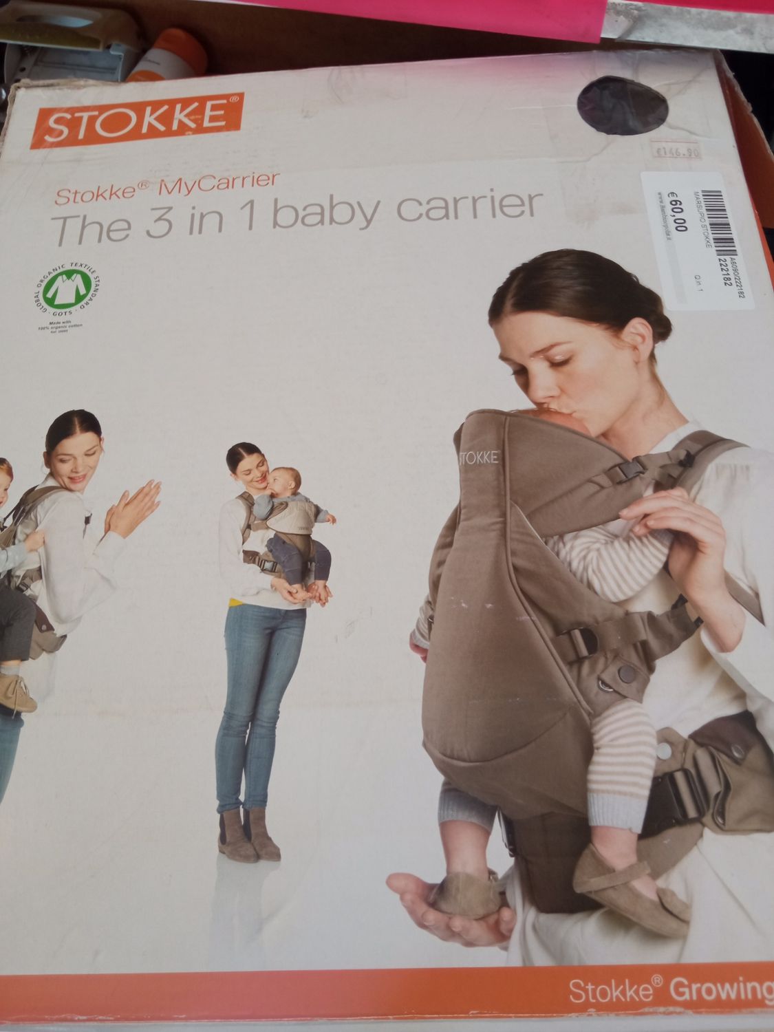 Marsupio Stokke