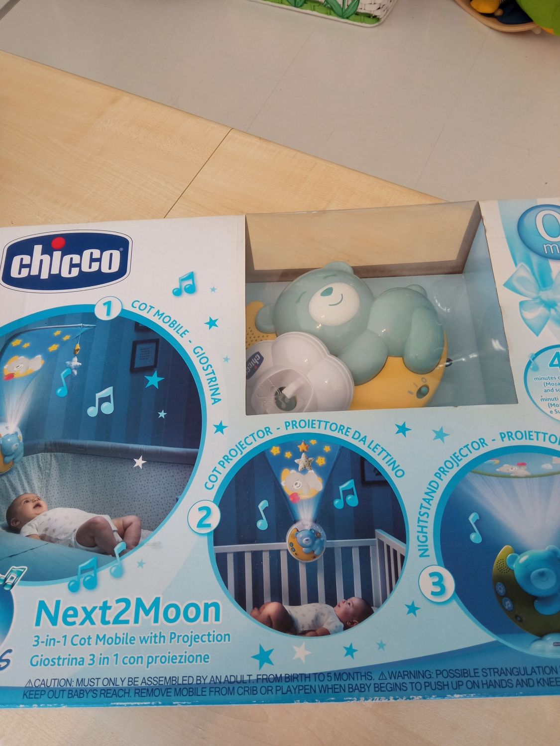 Giostrina proiettore Next2moon Chicco