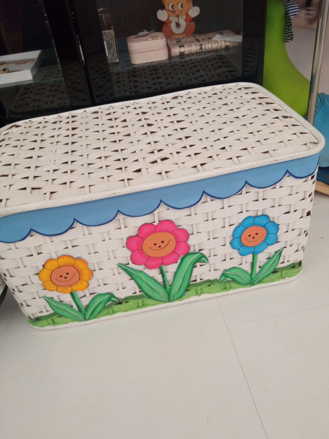 Cesta in vimini
