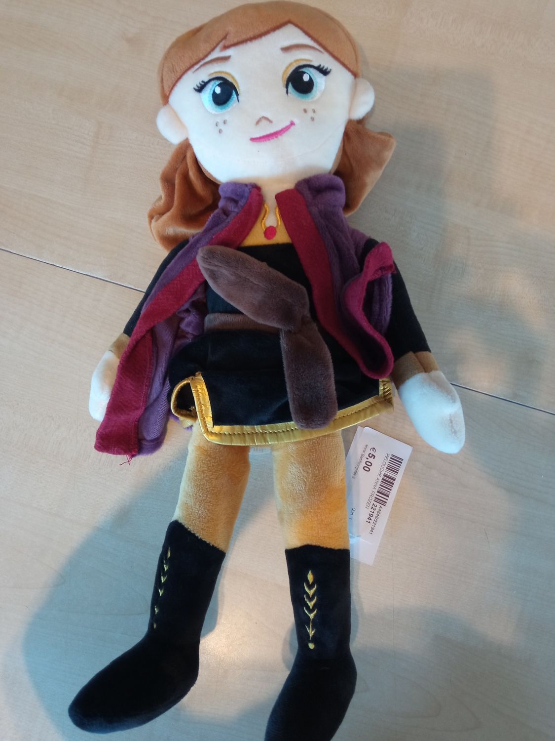 Pelouche Anna Frozen