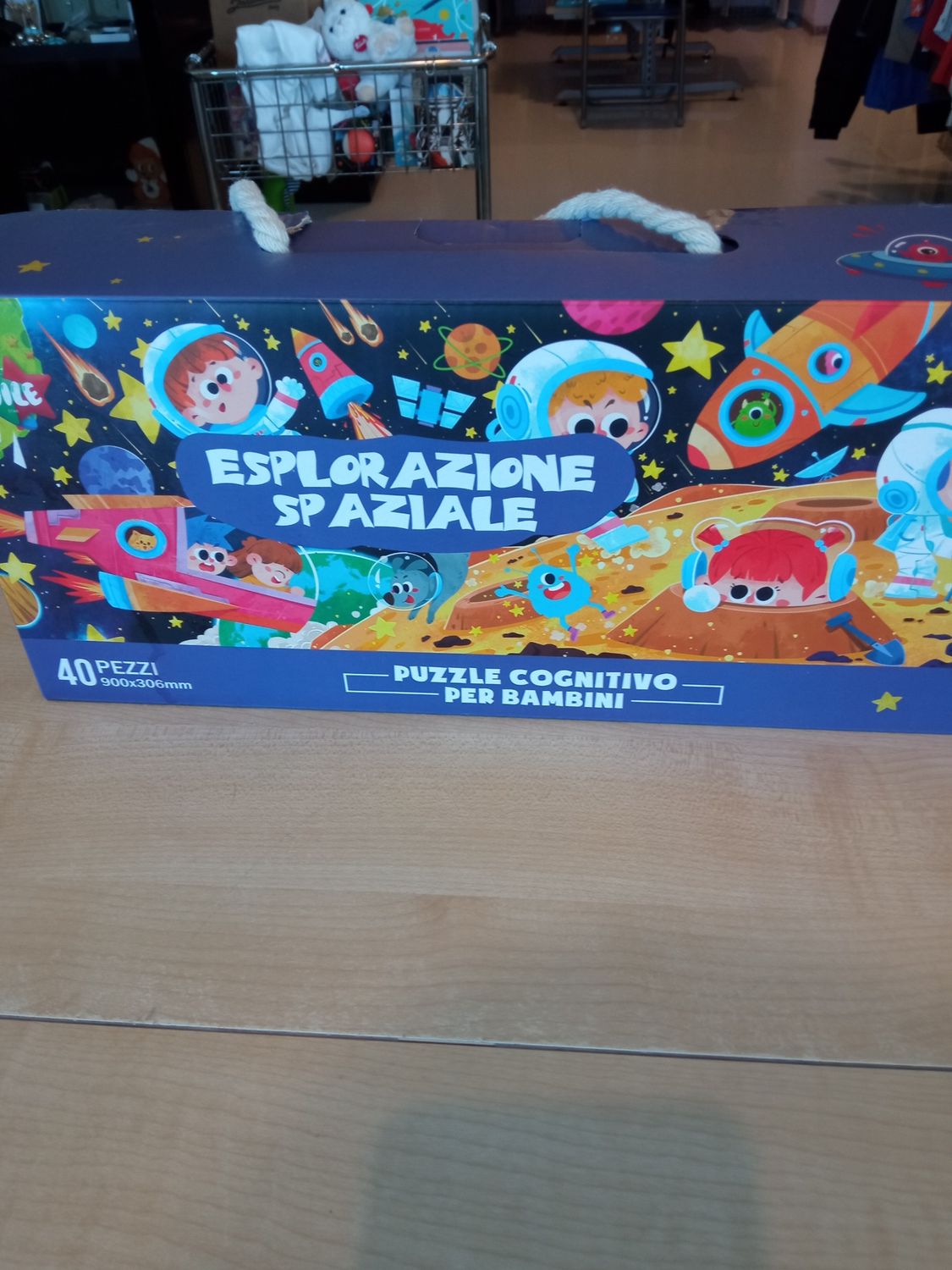 Puzzle esplorazione spaziale