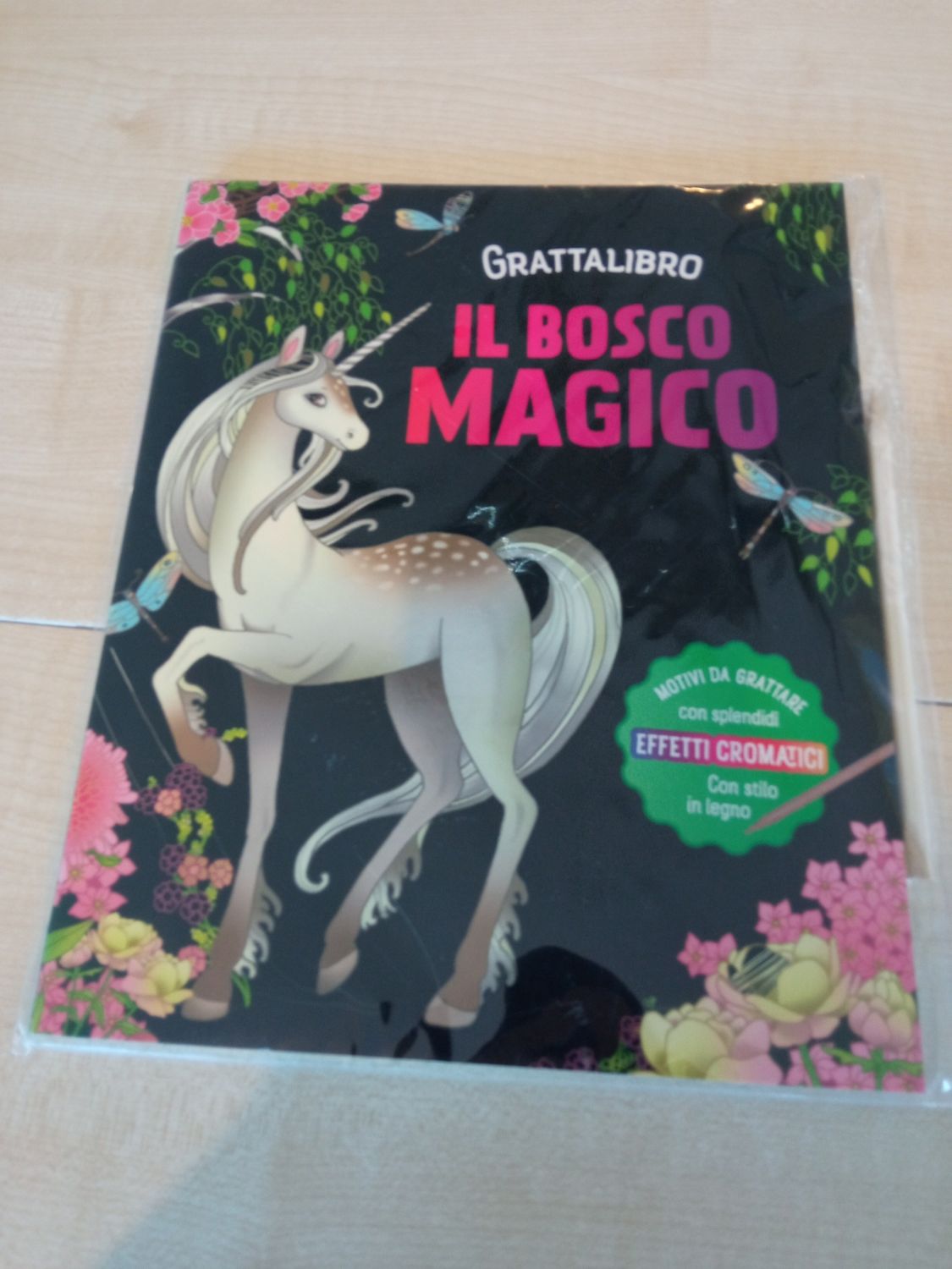 Grattalibro - Il bosco magico