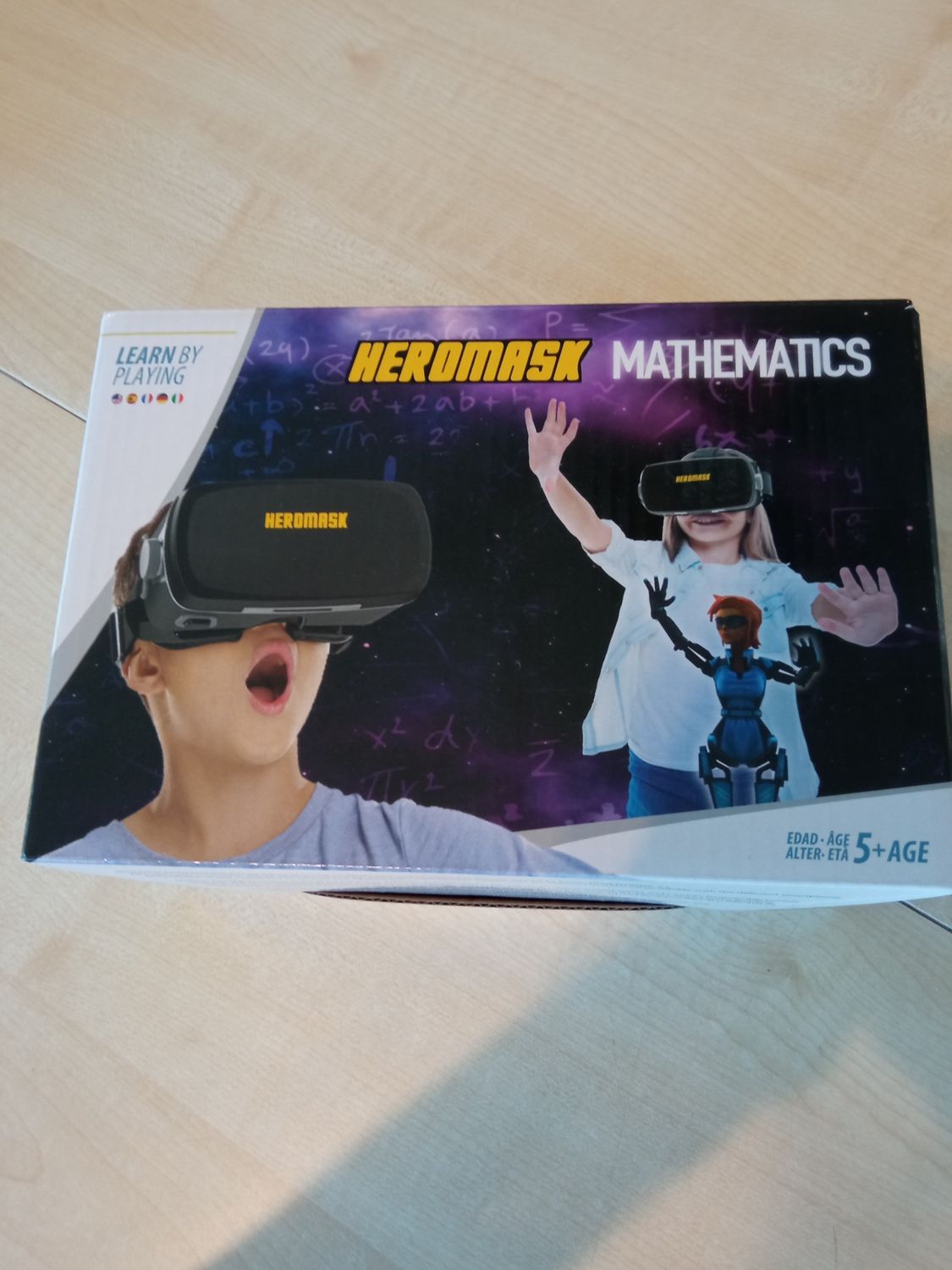 Visore realtà virtuale Heromask mathematics