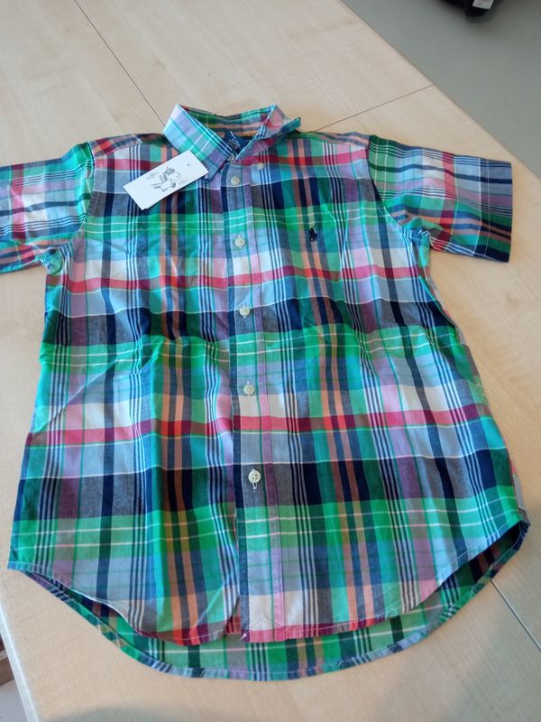 Camicia bimbo 7 anni Ralph Lauren