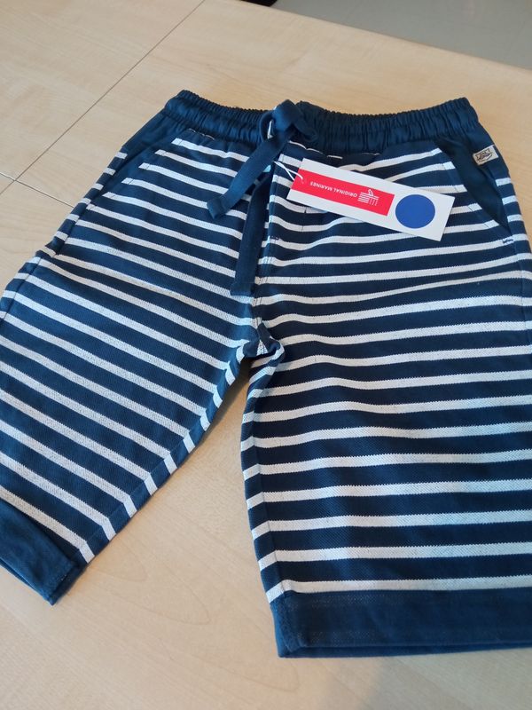 Pantaloncini bimbo 8/9 anni Original marines nuovi