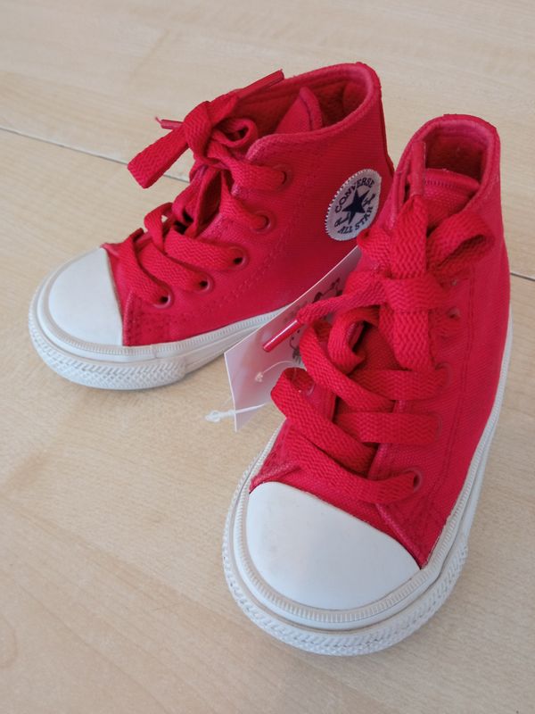 Scarpe bimba n.21 Converse