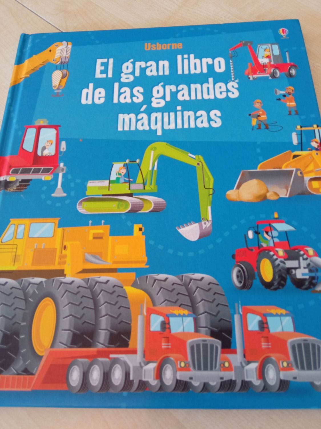 En gran libro de las grandes maquinas