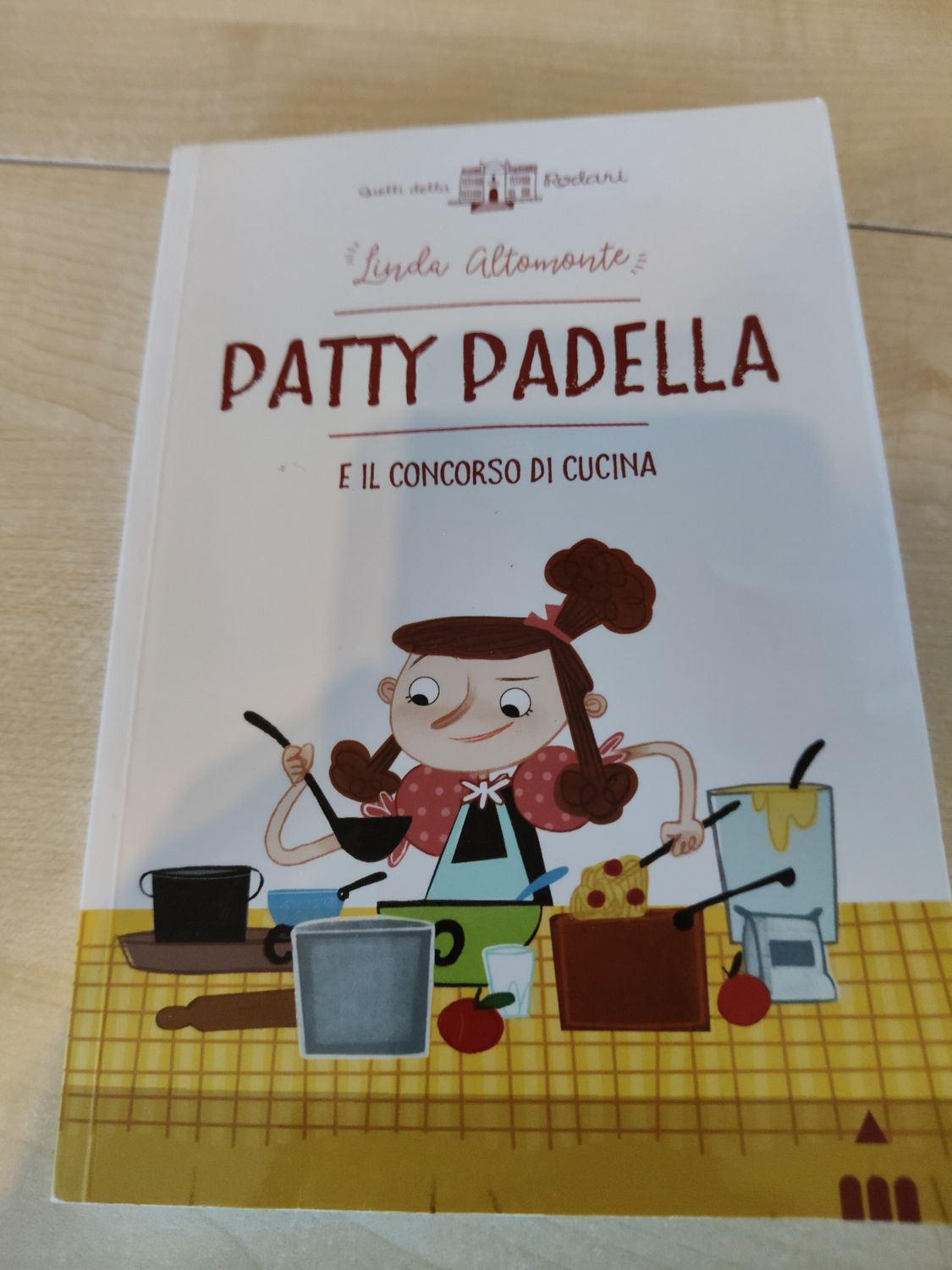 Patty padella e il concorso di cucina
