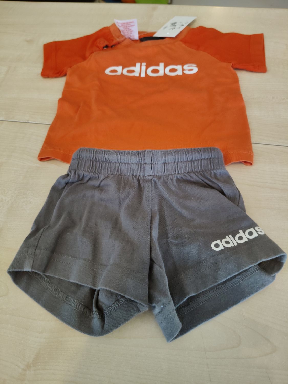 Completo bimbo 0/3 mesi Adidas