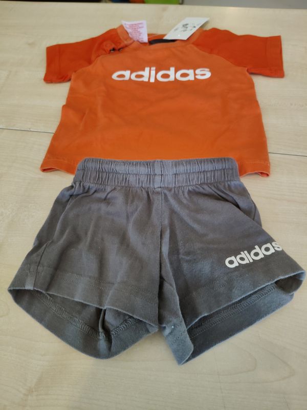 Completo bimbo 0/3 mesi Adidas
