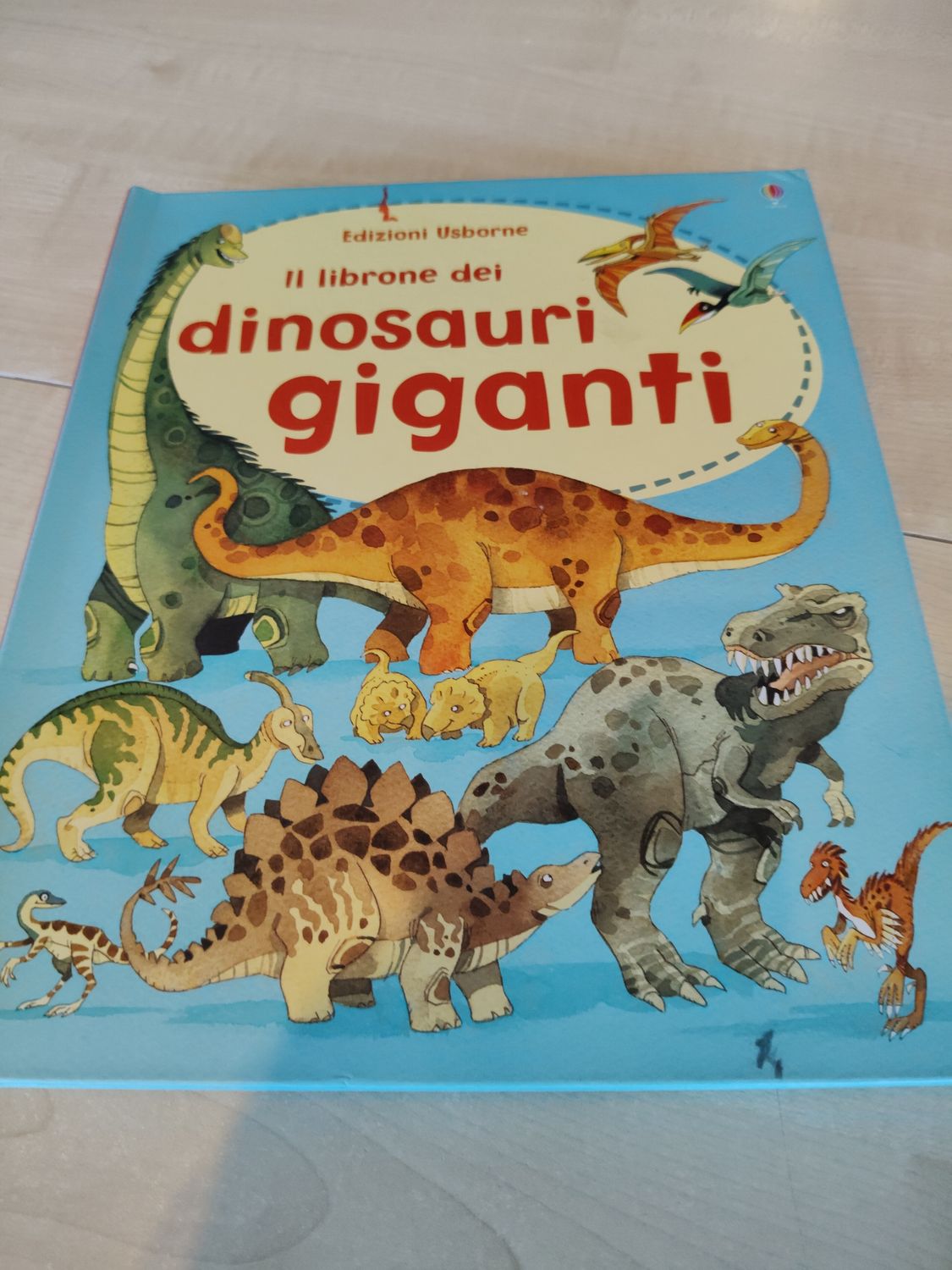 Il librone dei dinosauri giganti