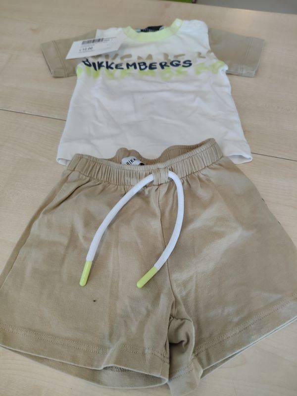 Completo bimbo 0/3 mesi Bikkembergs