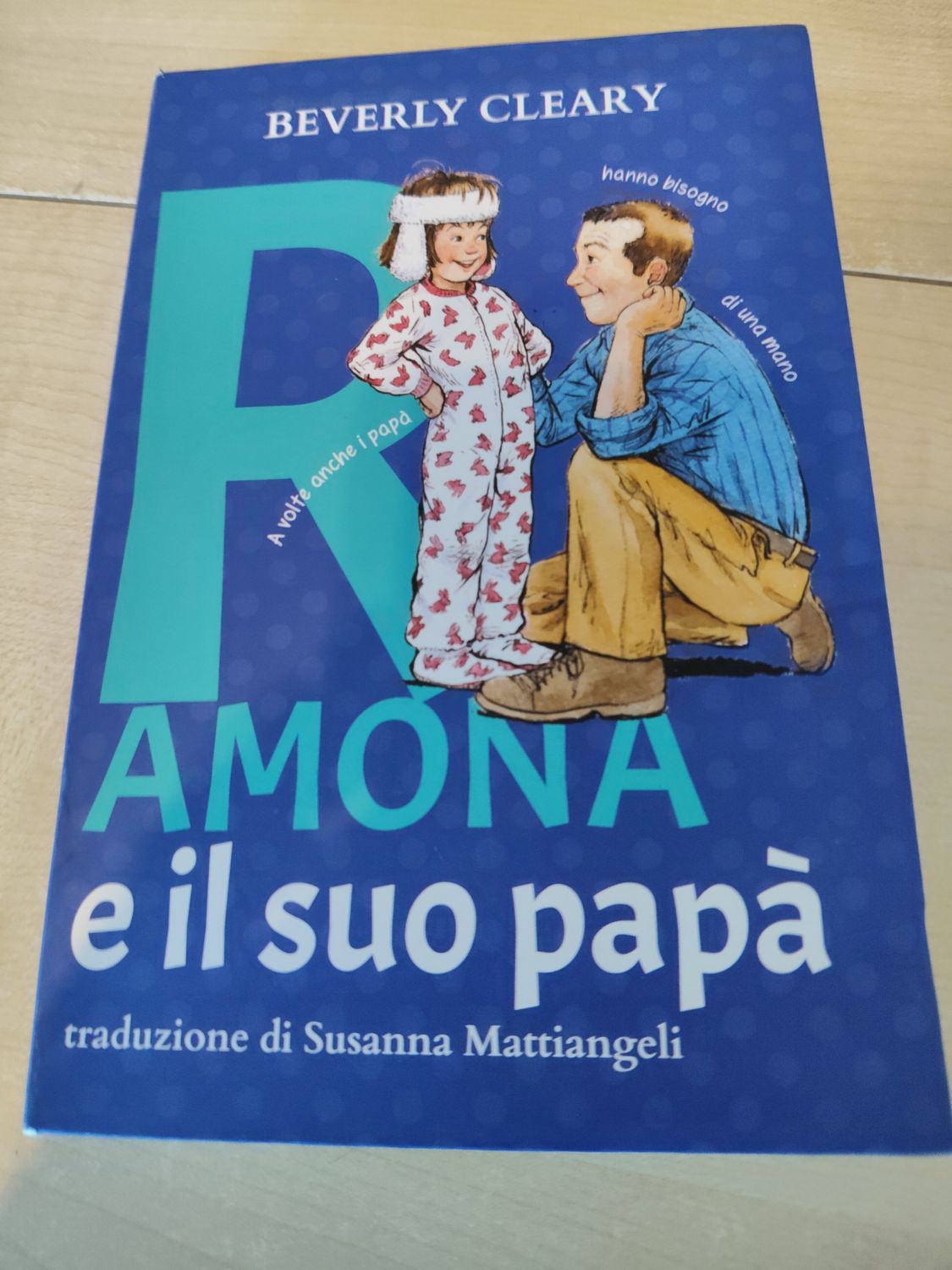 Ramona e il suo Papa
