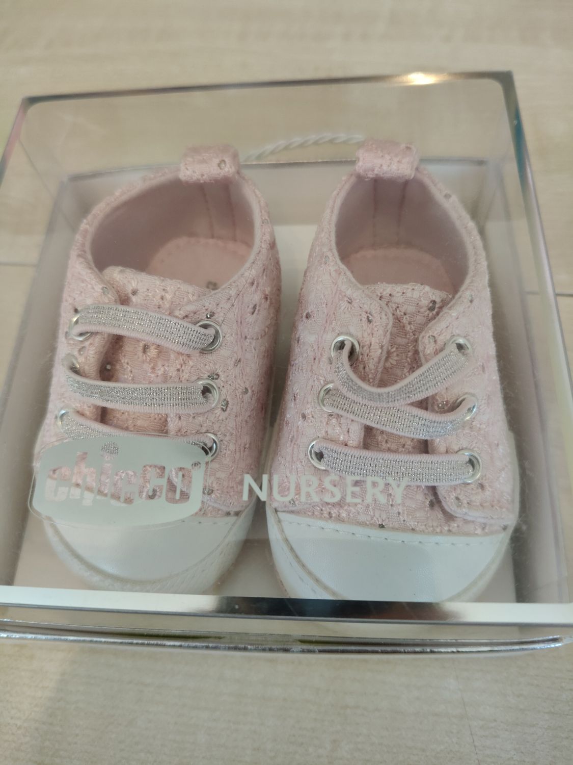 Scarpe bimba n.17 Chicco