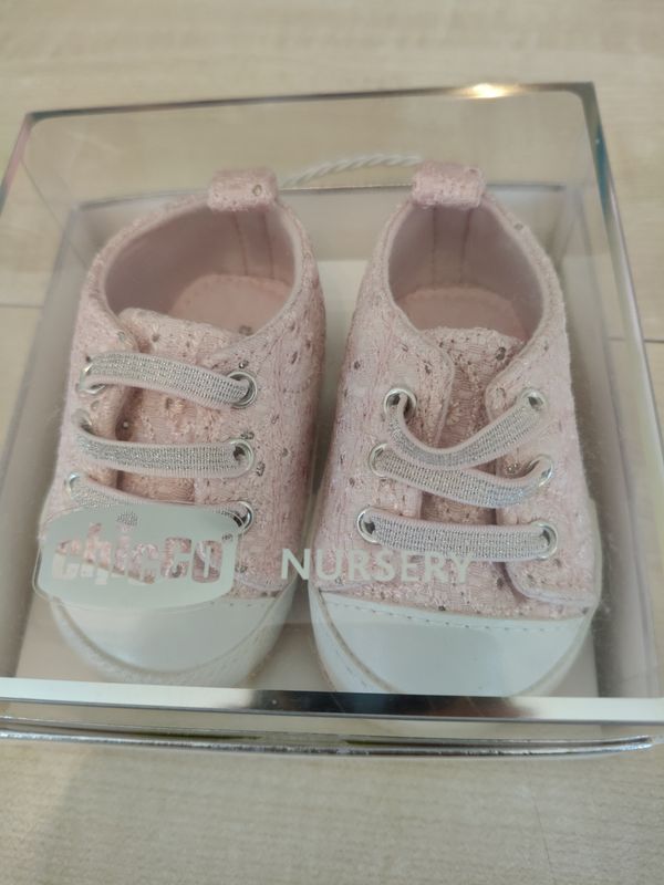 Scarpe bimba n.17 Chicco