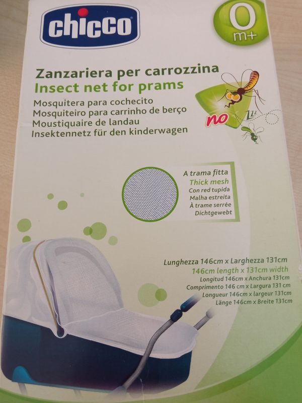 Zanzariera per carrozzina Chicco