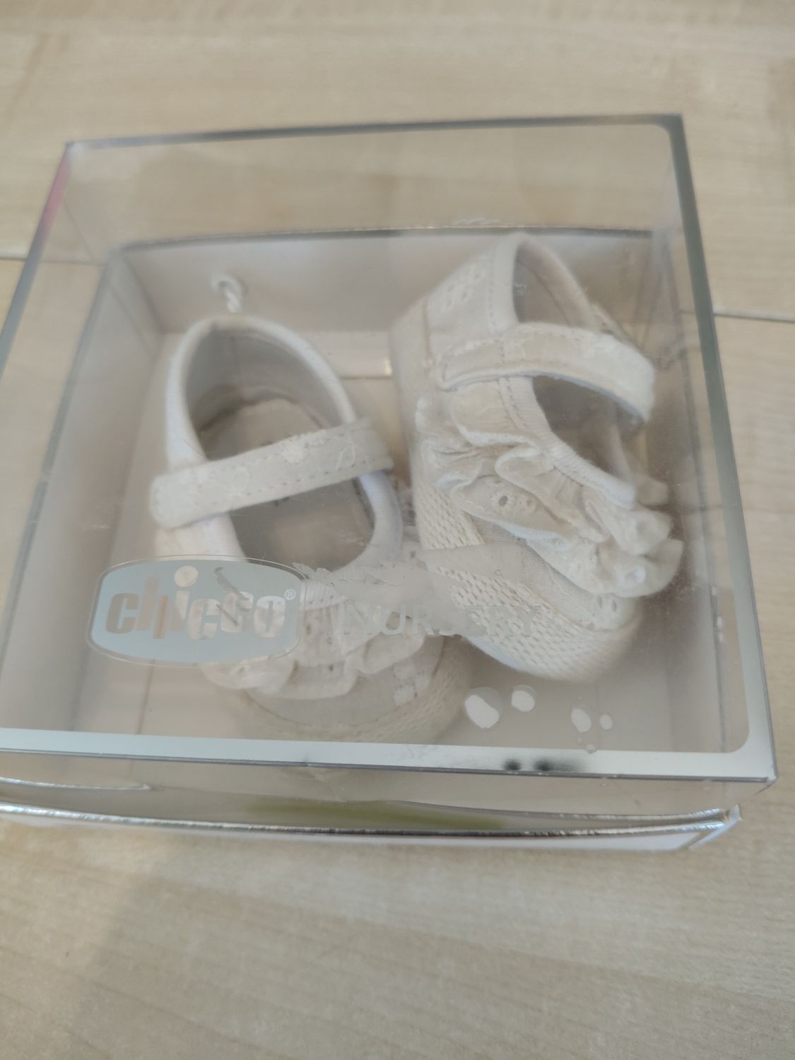Scarpe bimba n.16 Chicco
