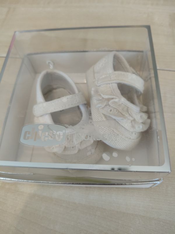 Scarpe bimba n.16 Chicco