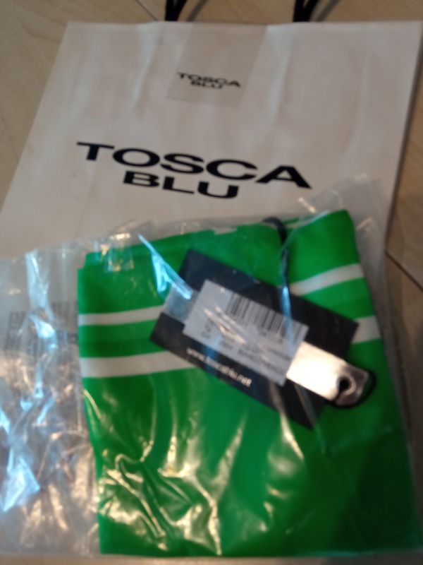 Foulard Tosca Blu nuovo