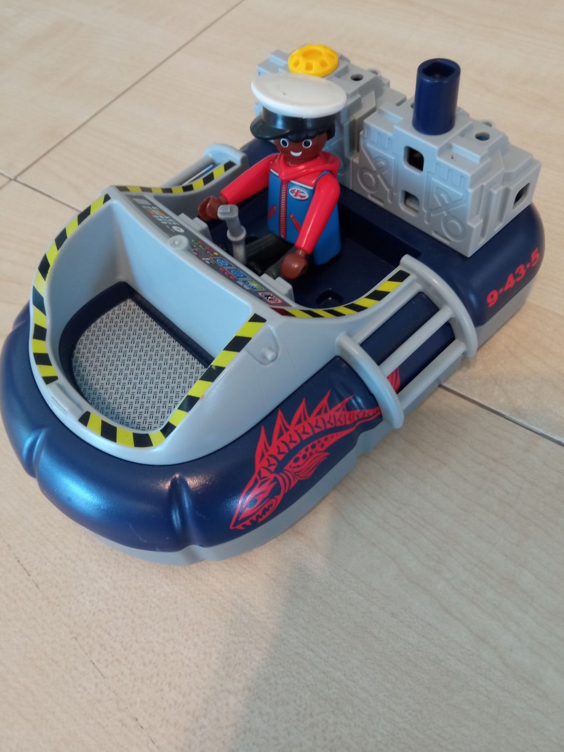 Gommone Playmobil