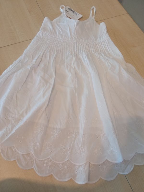 Vestito 4 anni Flower Power