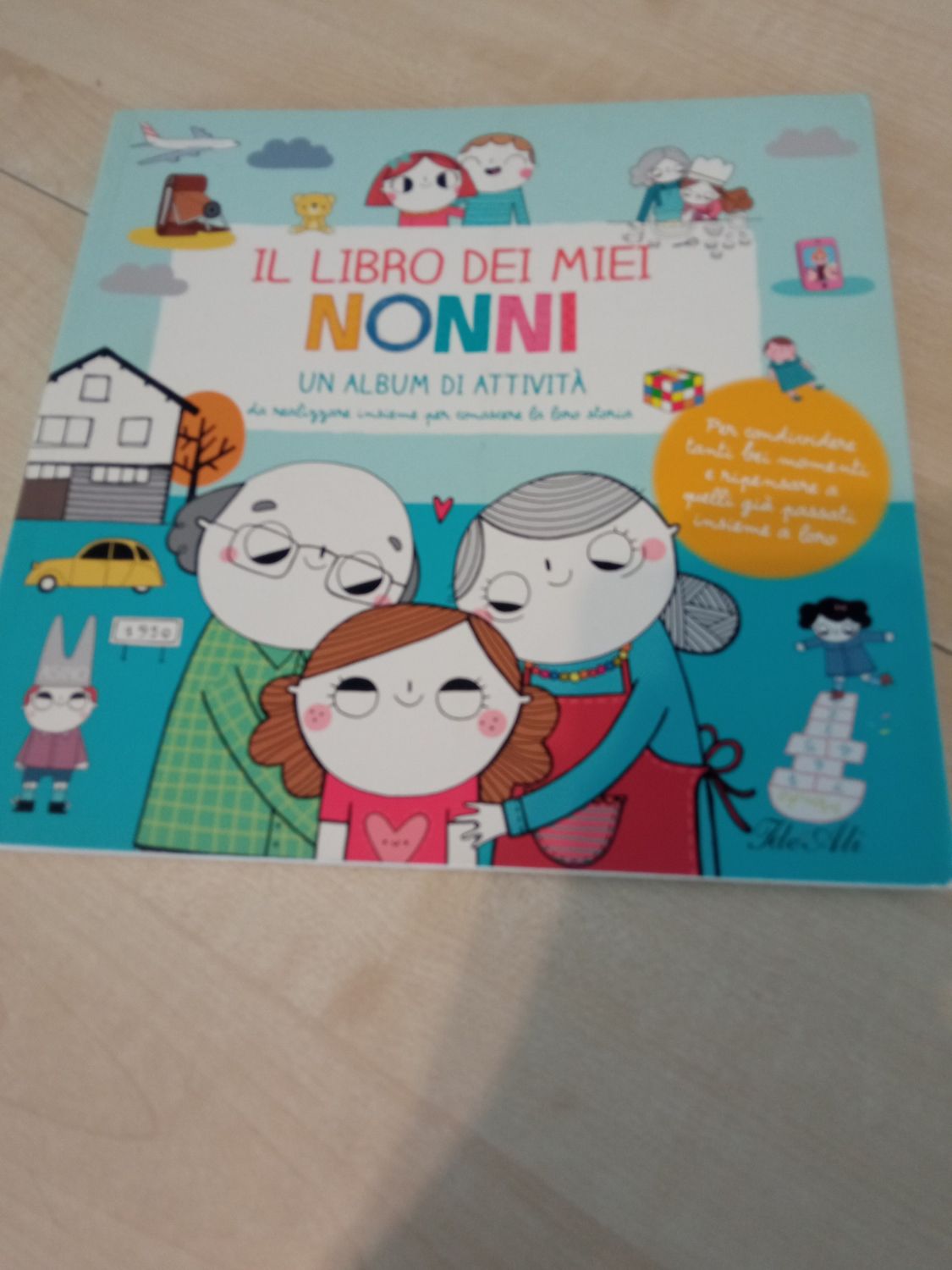 Il libro dei miei nonni
