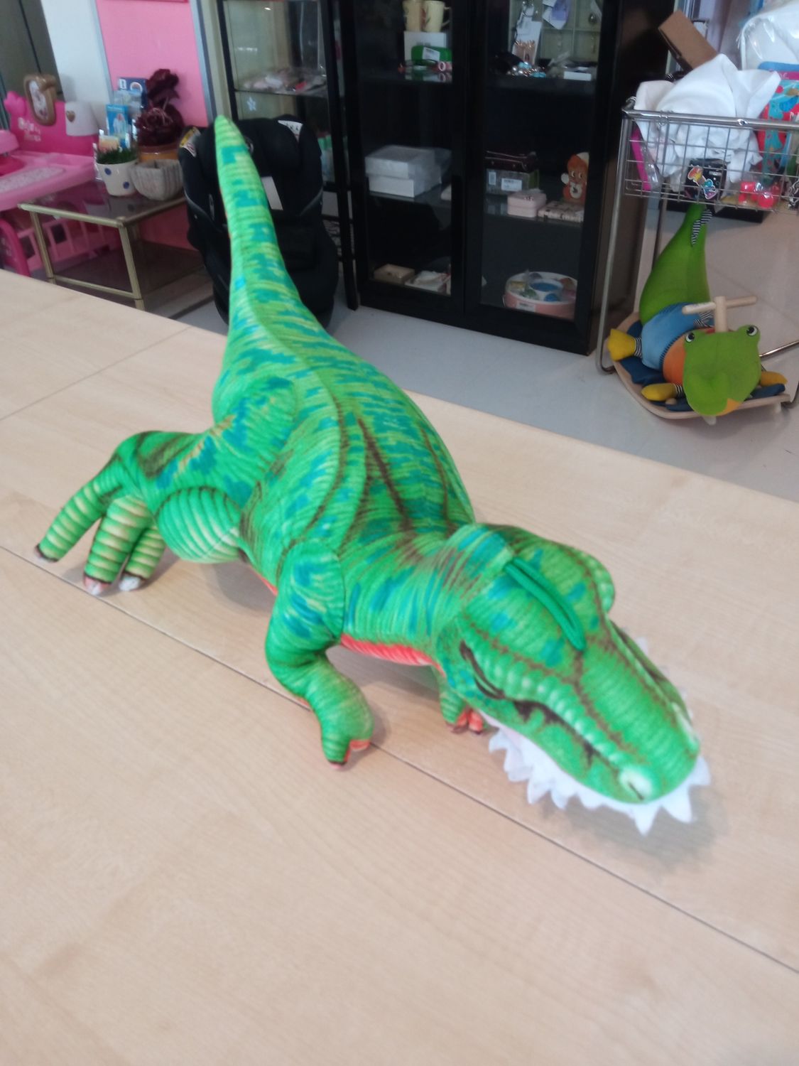 Pelouche dinosauro