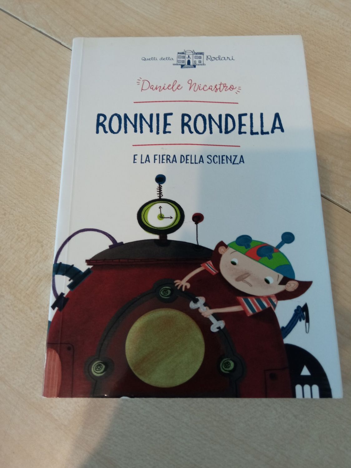 Ronnie Rondella e la fiera della scienza