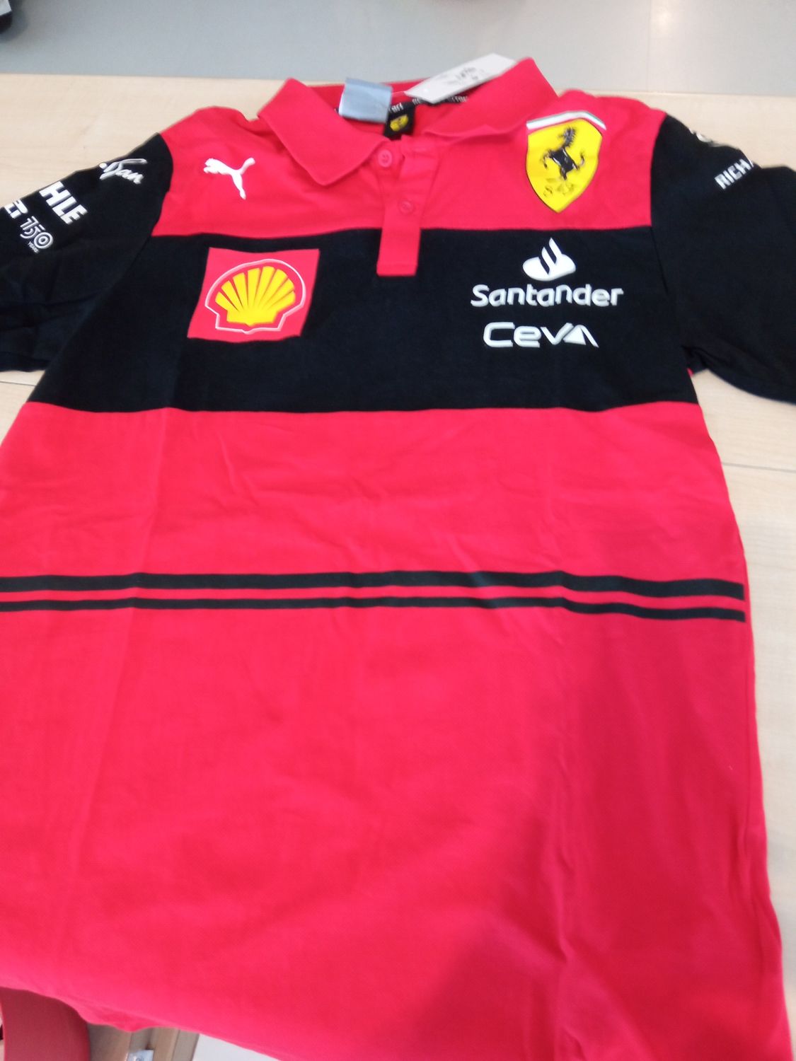 Maglietta uomo tg S Ferrari Puma