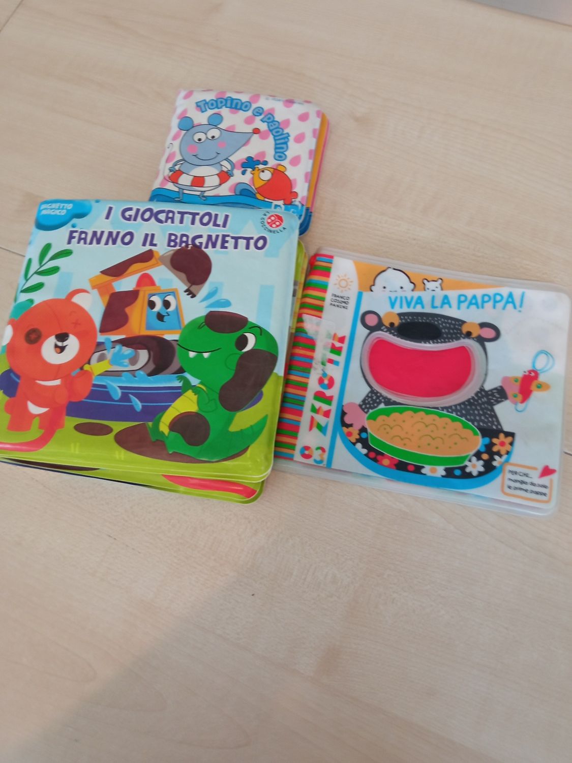 Libri di plastica 3 pezzi
