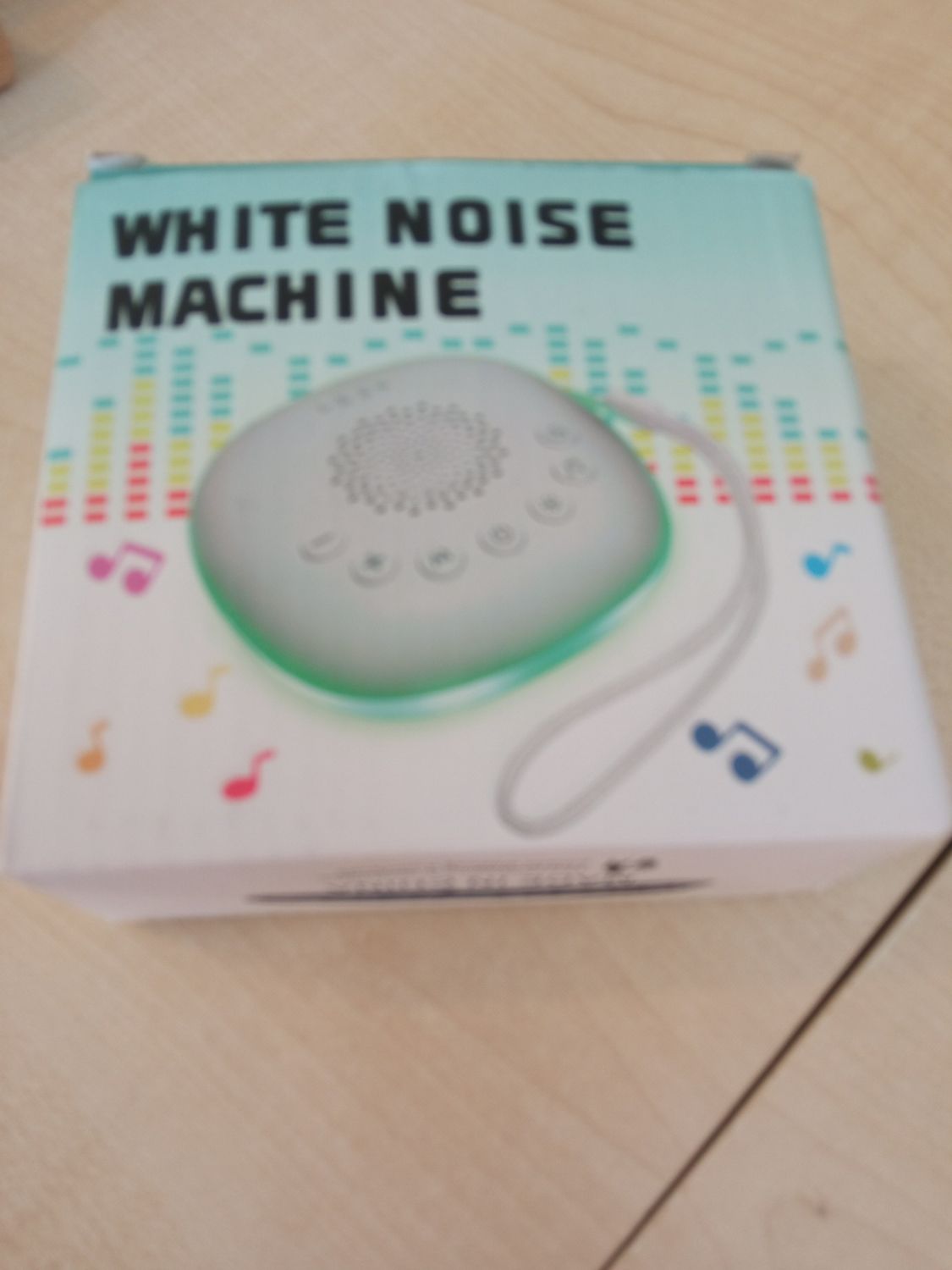 Macchina rumore bianco