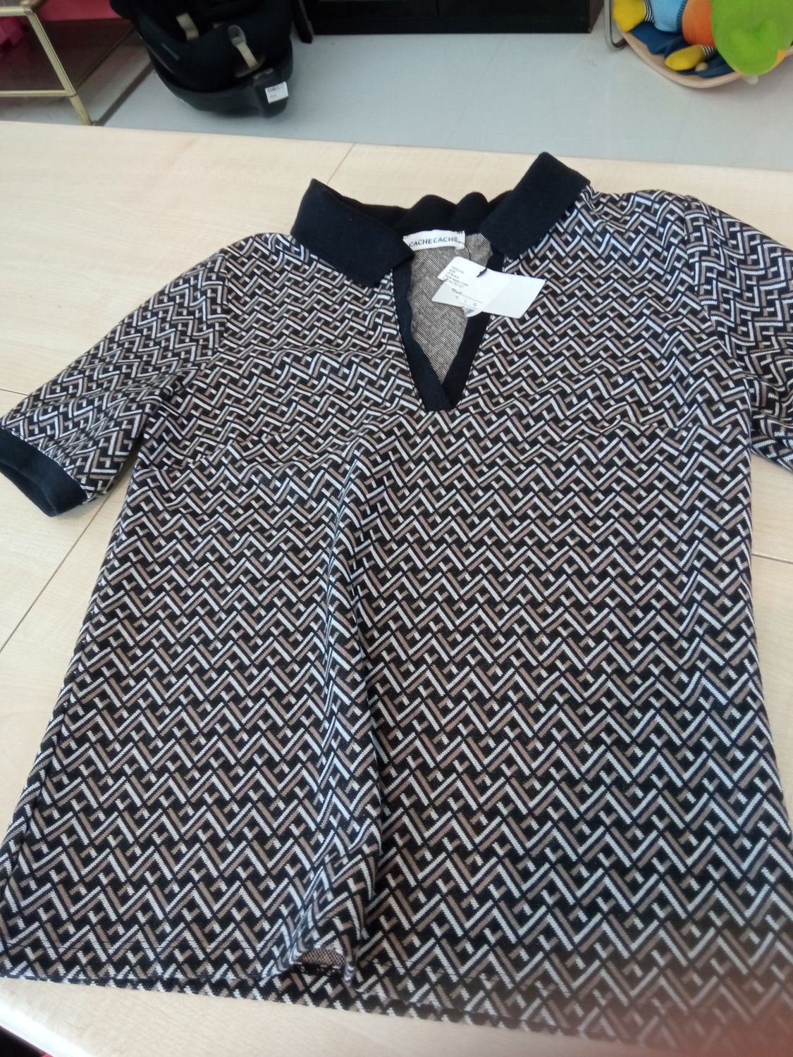 Maglietta donna tg XS Cache Cache nuova