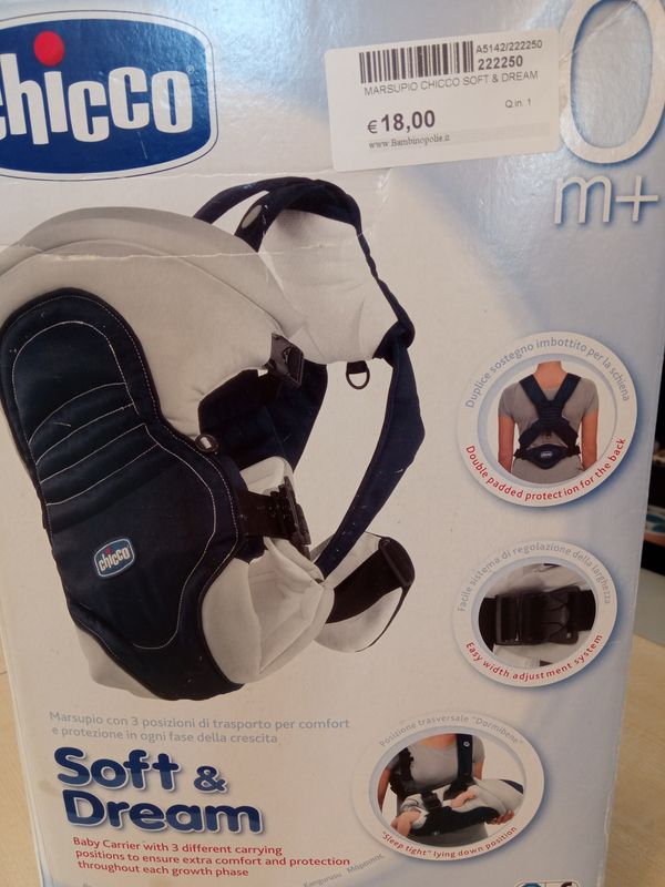 Marsupio Chicco soft &amp; dream